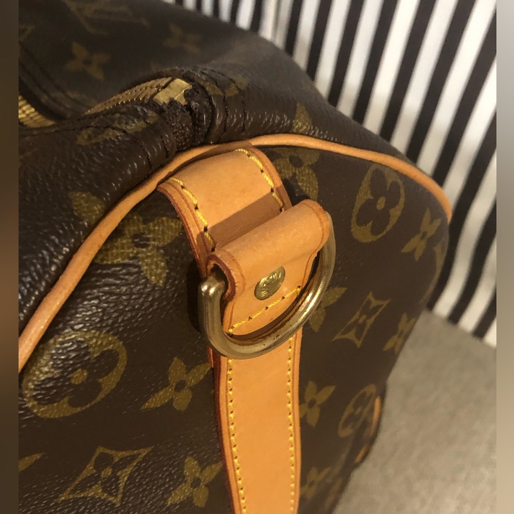๐๐ธHost Pick๐๐ธLOUIS VUITTON Vintage LV50 Keepall Monogram Canvas Tote Travel Bag - Picture 6 of 13